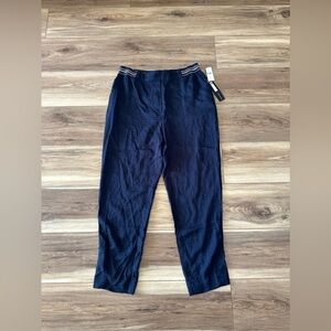 Anthropologie womens the pull on trouser size small NWT